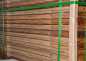Preview: Bambus Stallbohlen coffee bis max. 130 cm Länge