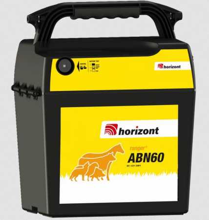 horizont 9 V / 12 V / 230 V Weidezaungerät - ranger® ABN60