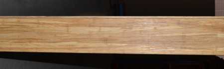 Preview: Bambus Stallbohlen coffee bis max. 130 cm Länge