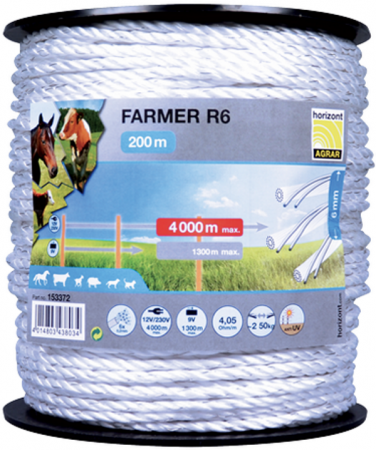 FARMER R6 Elektroseil