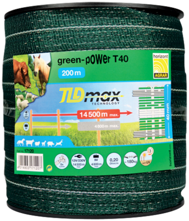 GREEN POWER T12 / T20 / T40 Breitband