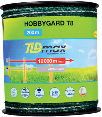 HOBBYGARD T8 Breitband 100m