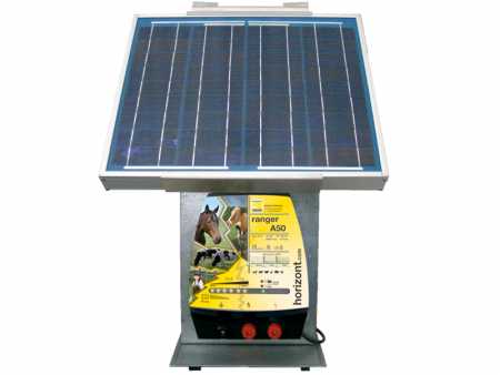 ranger A50 mit Solarmodul