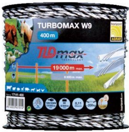 TURBOMAX Litze W9