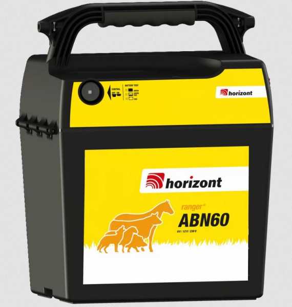 horizont 9 V / 12 V / 230 V Weidezaungerät - ranger® ABN60