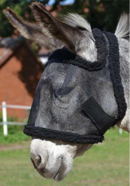 Fliegenmaske für Pferde, Ponys und Esel