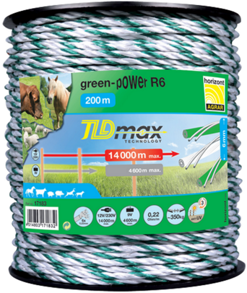 GREEN POWER R6 Elektroseil