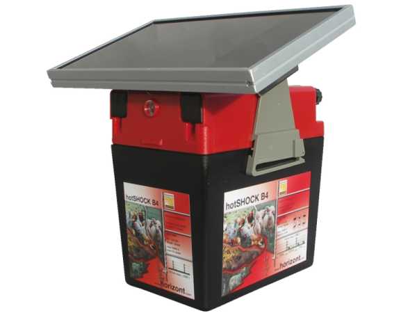 Weidezaungerät mit Solar