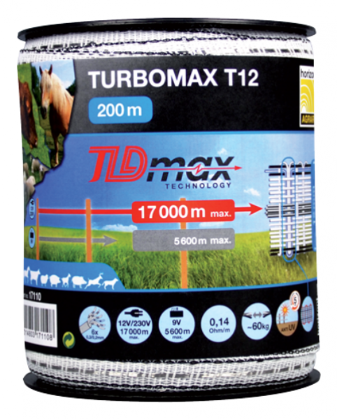 TURBOMAX Breitband T12 / T20 / T40, 200 m