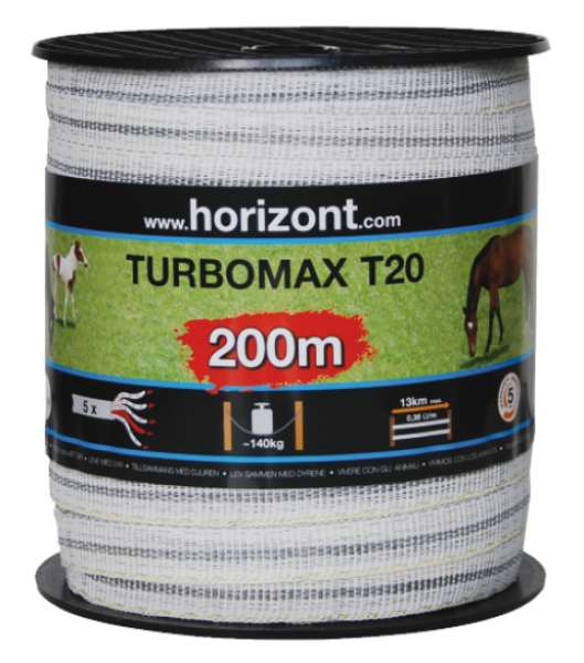 TURBOMAX Breitband T12 / T20 / T40, 200 m