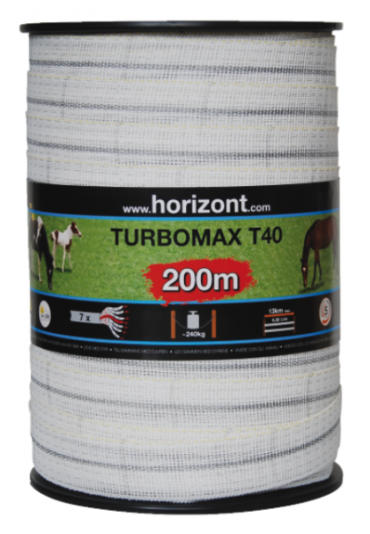 TURBOMAX Breitband T12 / T20 / T40, 200 m