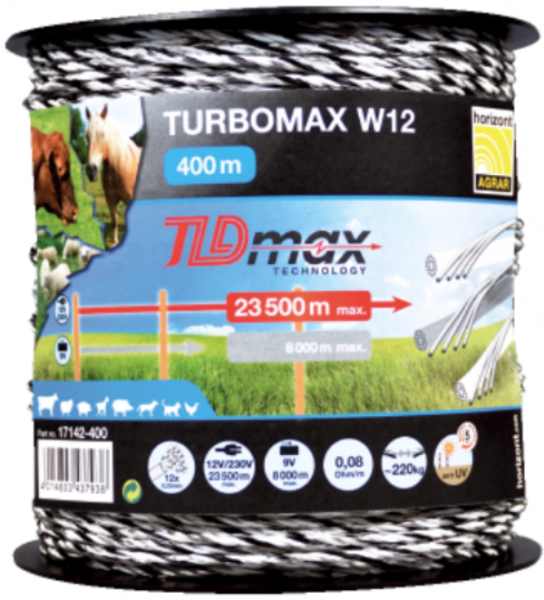 TURBOMAX Litze W12