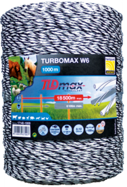 TURBOMAX Litze W6