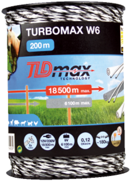 TURBOMAX Litze W6